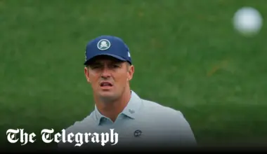 Bryson DeChambeau thinks he has finally worked out Augusta