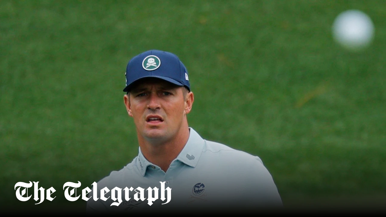 Bryson DeChambeau thinks he has finally worked out Augusta