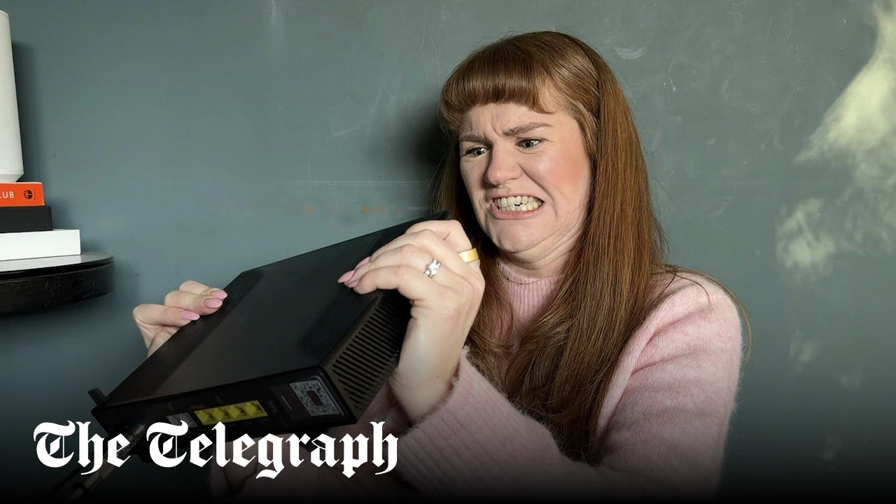 I wanted to switch my broadband provider. I had no idea what I was signing myself up for