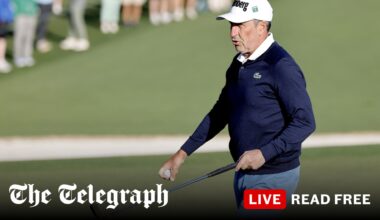 The Masters 2026 live: Scores and leaderboard from first round at Augusta National - The Telegraph