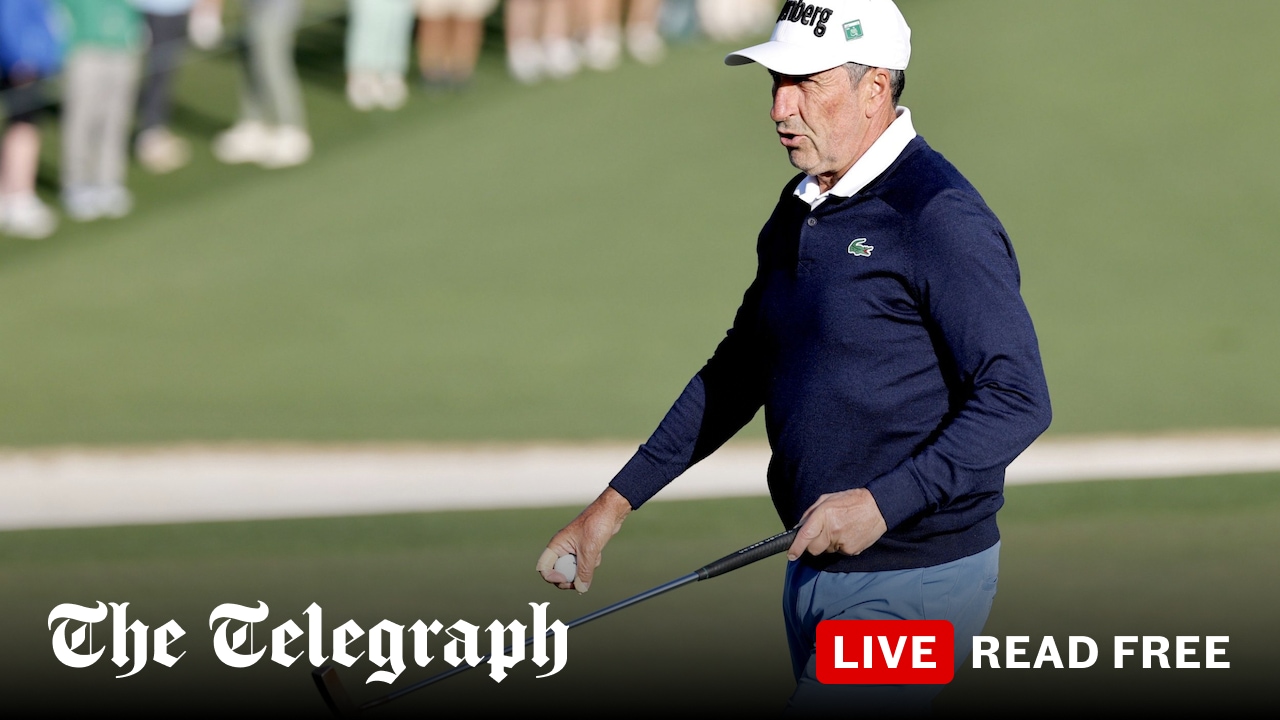 The Masters 2026 live: Scores and leaderboard from first round at Augusta National - The Telegraph