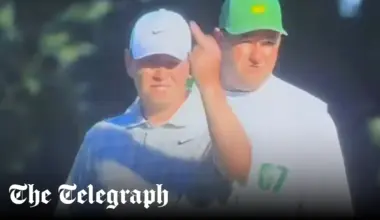 Robert MacIntyre risks Masters reprimand after giving Augusta the middle finger