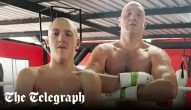 The Fury family is going to dominate boxing for decades to come