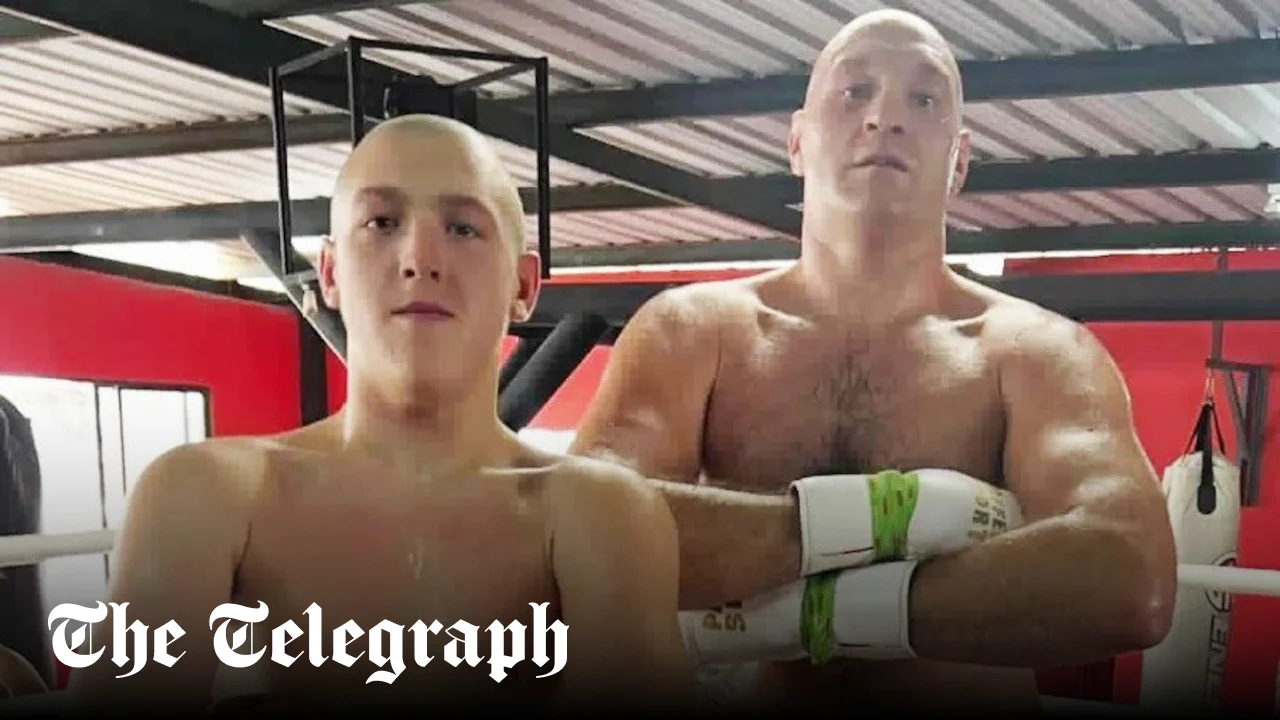 The Fury family is going to dominate boxing for decades to come