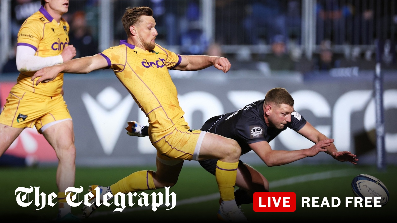 Bath break Northampton hearts on one of European club rugby’s great nights