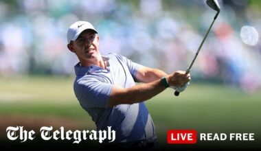 The Masters 2026 live: score and third-round leaderboard from Augusta - The Telegraph