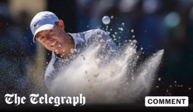 Rory McIlroy’s greatest enemy on final day of Masters: himself