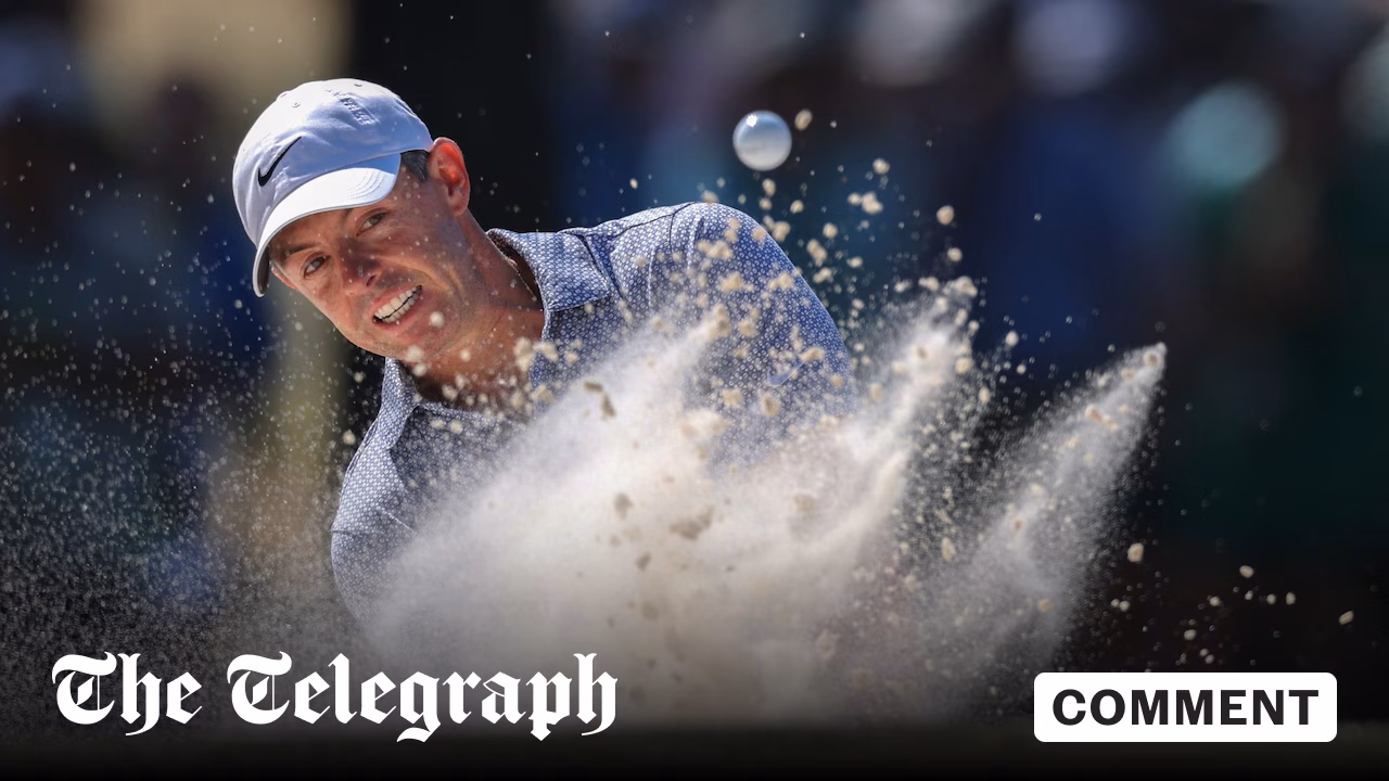 Rory McIlroy’s greatest enemy on final day of Masters: himself