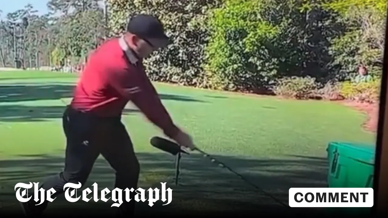 Behaviour like Sergio Garcia’s shames golf