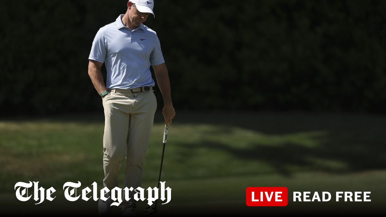 leaderboard and final-round updates from Augusta