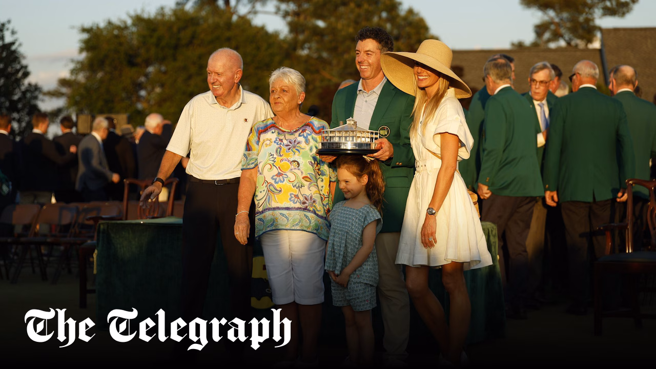Rory McIlroy, ’The Silent Assassin’, opens up about family support
