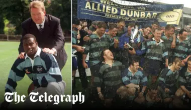 ‘I done my conkers on it’ – when Frank Warren bought a top rugby club