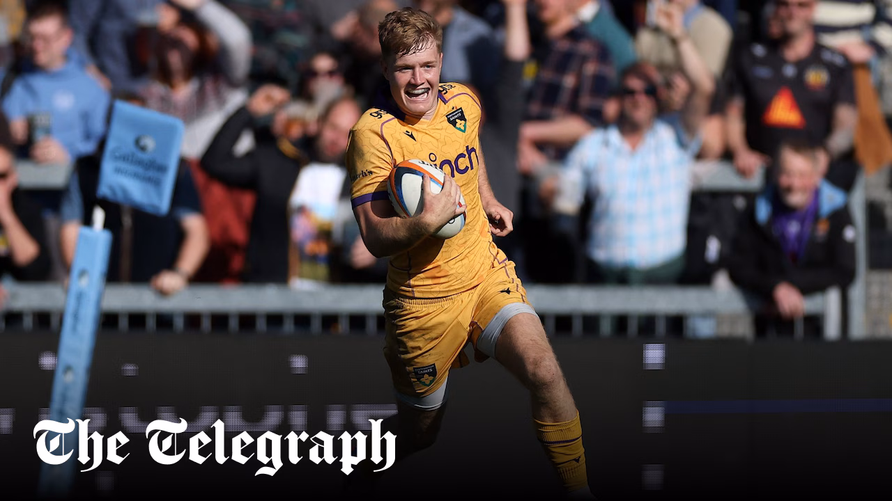 Fin Smith snatches victory for Northampton against Exeter in thriller