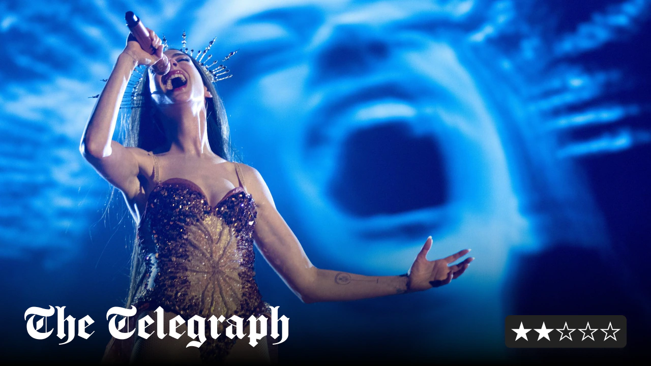 Anne Hathaway channels Taylor Swift in a triumph of style over substance