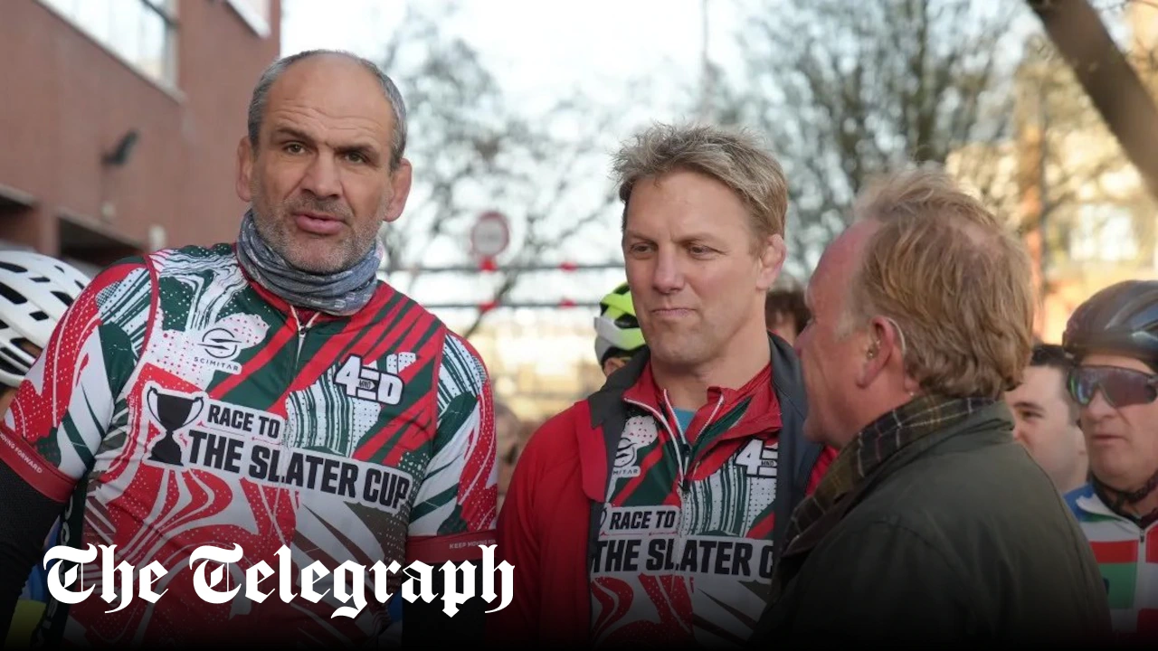 MND fatigue hit me on bike ride but Johnno said it was OK to stop