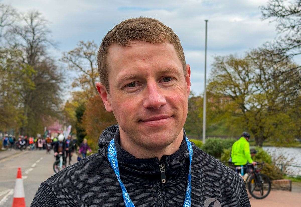 Aberdeenshire cyclist is named fastest man at Etape Loch Ness in Inverness