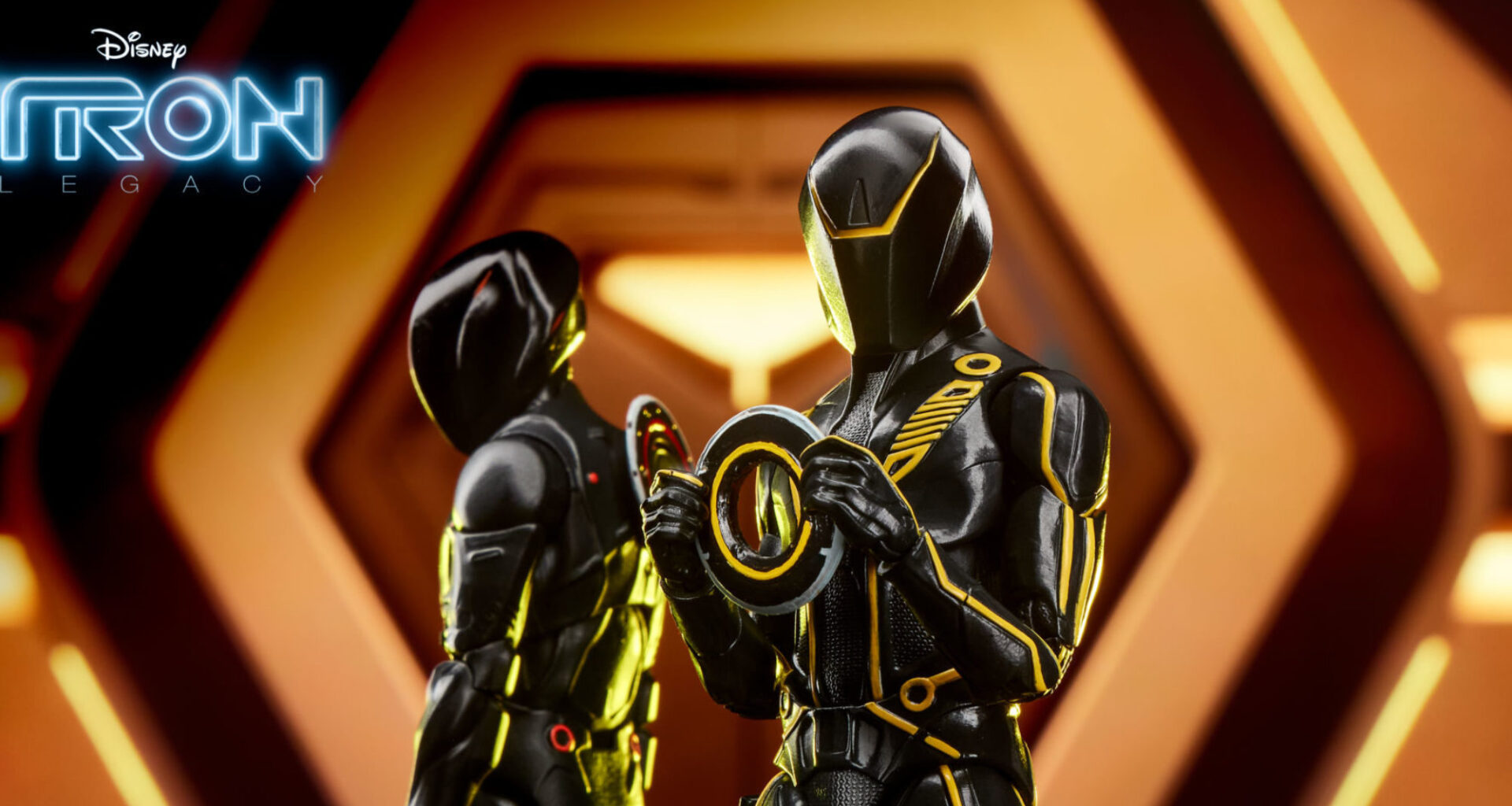 Return to the Grid with Hasbro’s New Tron: Legacy Identity Collection