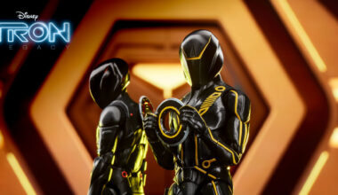 Return to the Grid with Hasbro’s New Tron: Legacy Identity Collection