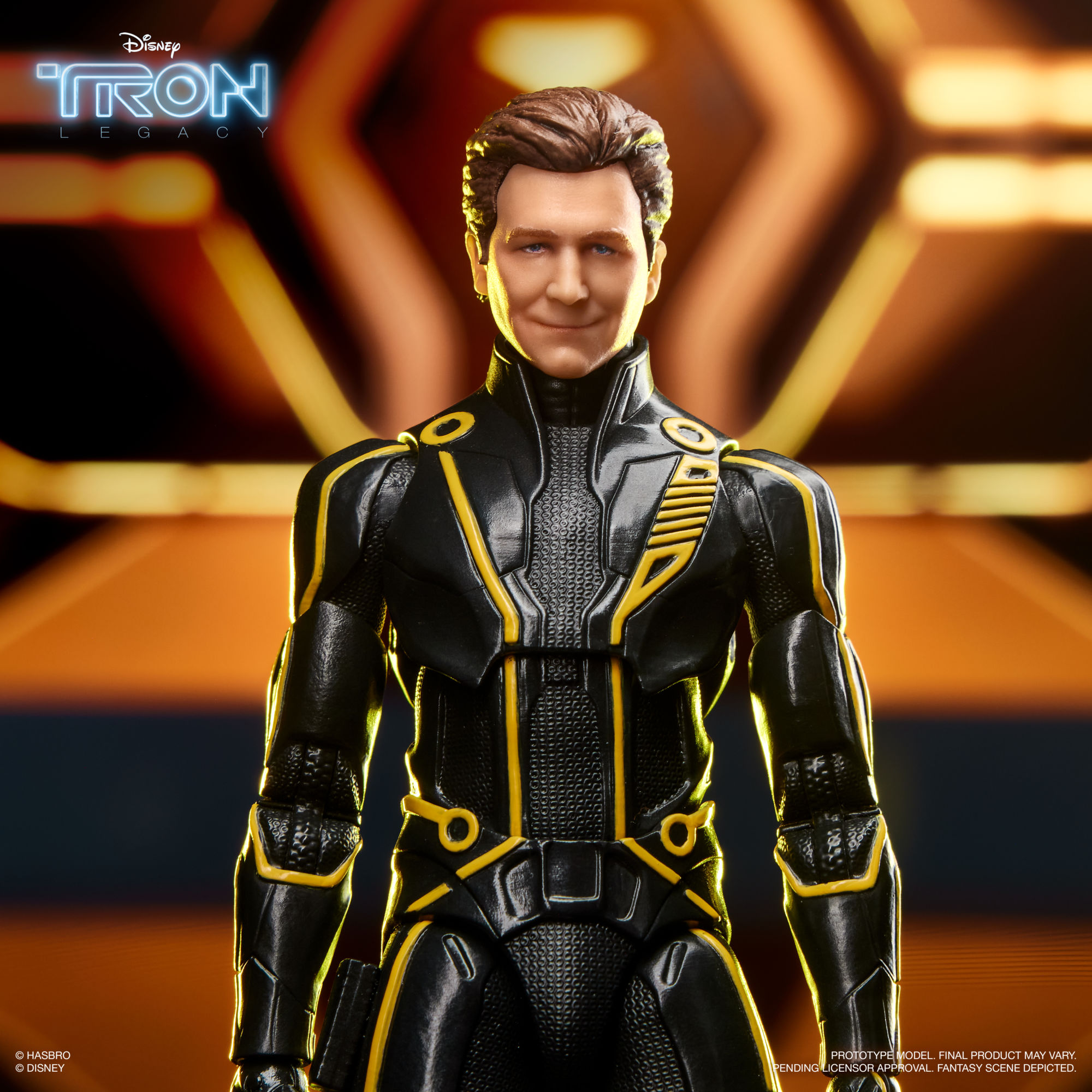 Return to the Grid with Hasbro's New Tron: Legacy Identity Collection