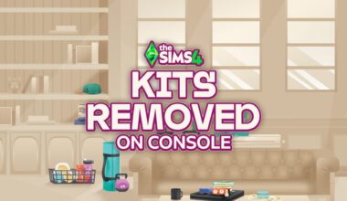 Removal of Official The Sims 4 Kits From Console Stores Starts Now