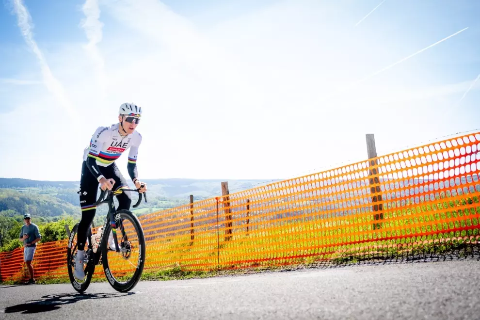 Pogačar Favored to Win Liège-Bastogne-Liège Against Evenepoel, Seixas