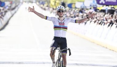 Tadej Pogacar powers away from Mathieu van der Poel in familiar Tour of Flanders tale