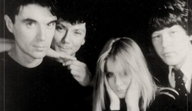 The 1983 Talking Heads album that became a hit "by accident"
