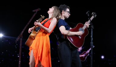 Taylor Swift responds to rumours of feud with Jack Antonoff