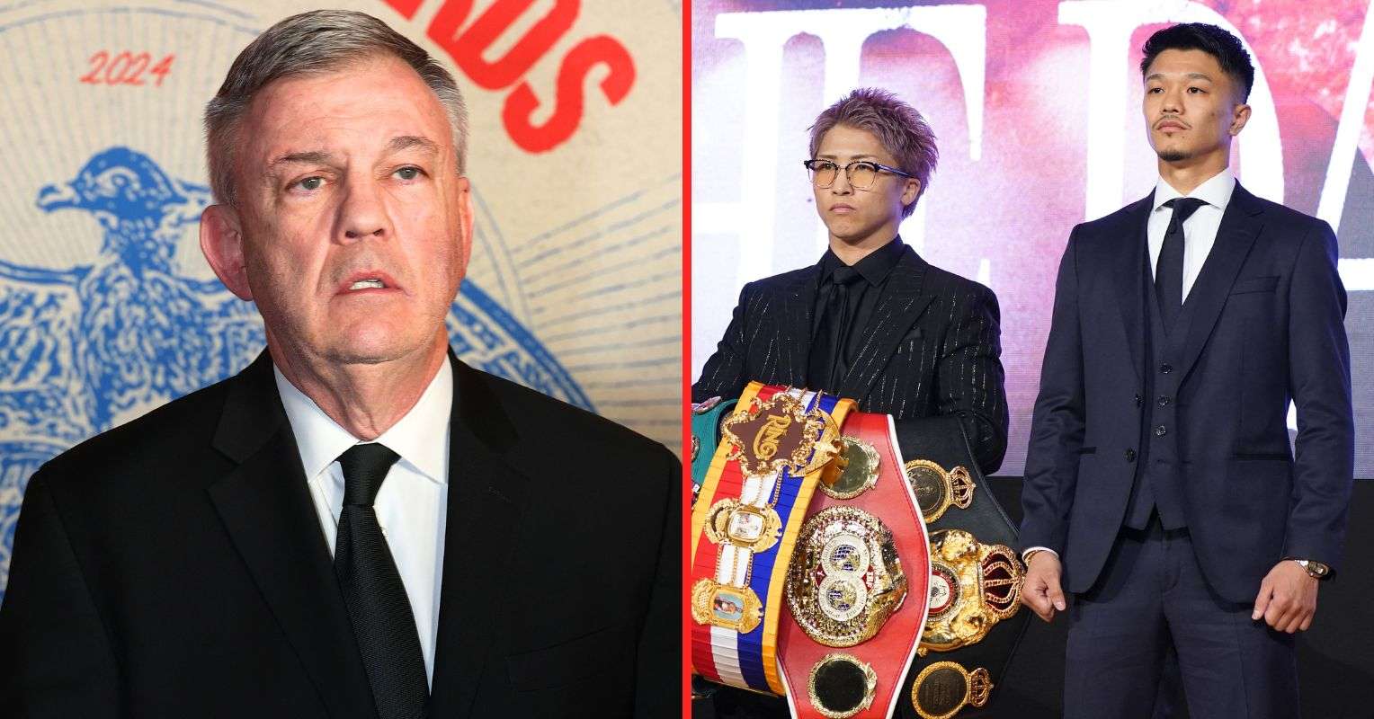 Teddy Atlas sums up Junto Nakatani’s chances of becoming the first to beat Naoya Inoue