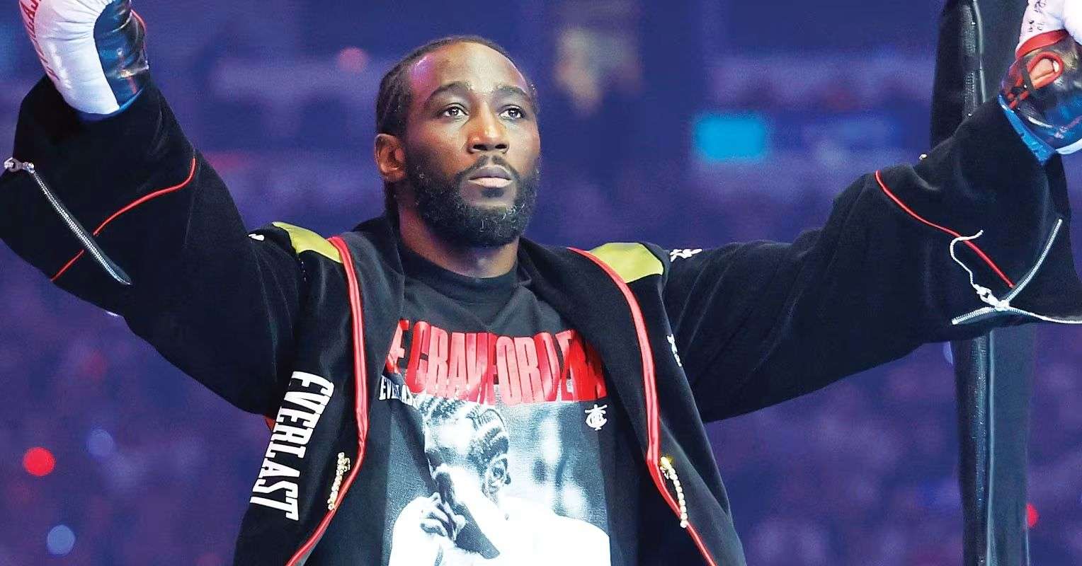 Terence Crawford says two undefeated fighters avoided him: “They dropped out the rankings”