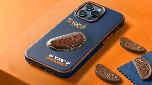 The Terry's Chocolate Emergency Segment Phone Case