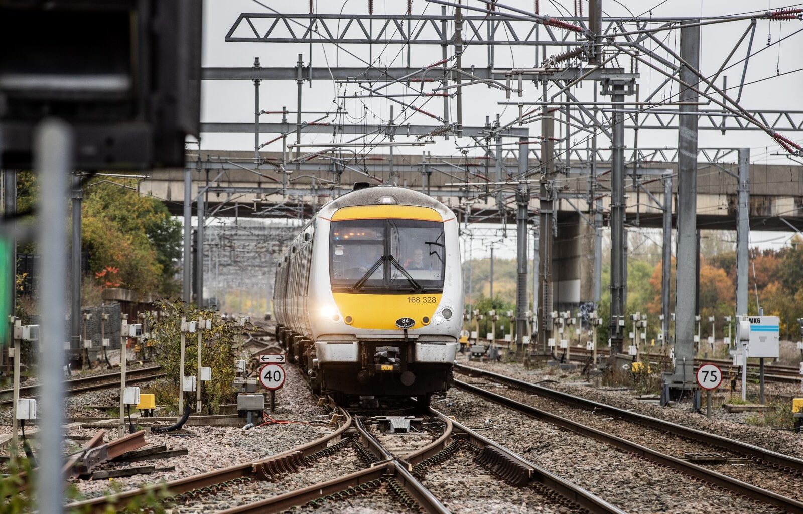 East West Rail test train
