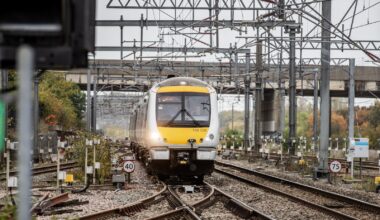 East West Rail test train