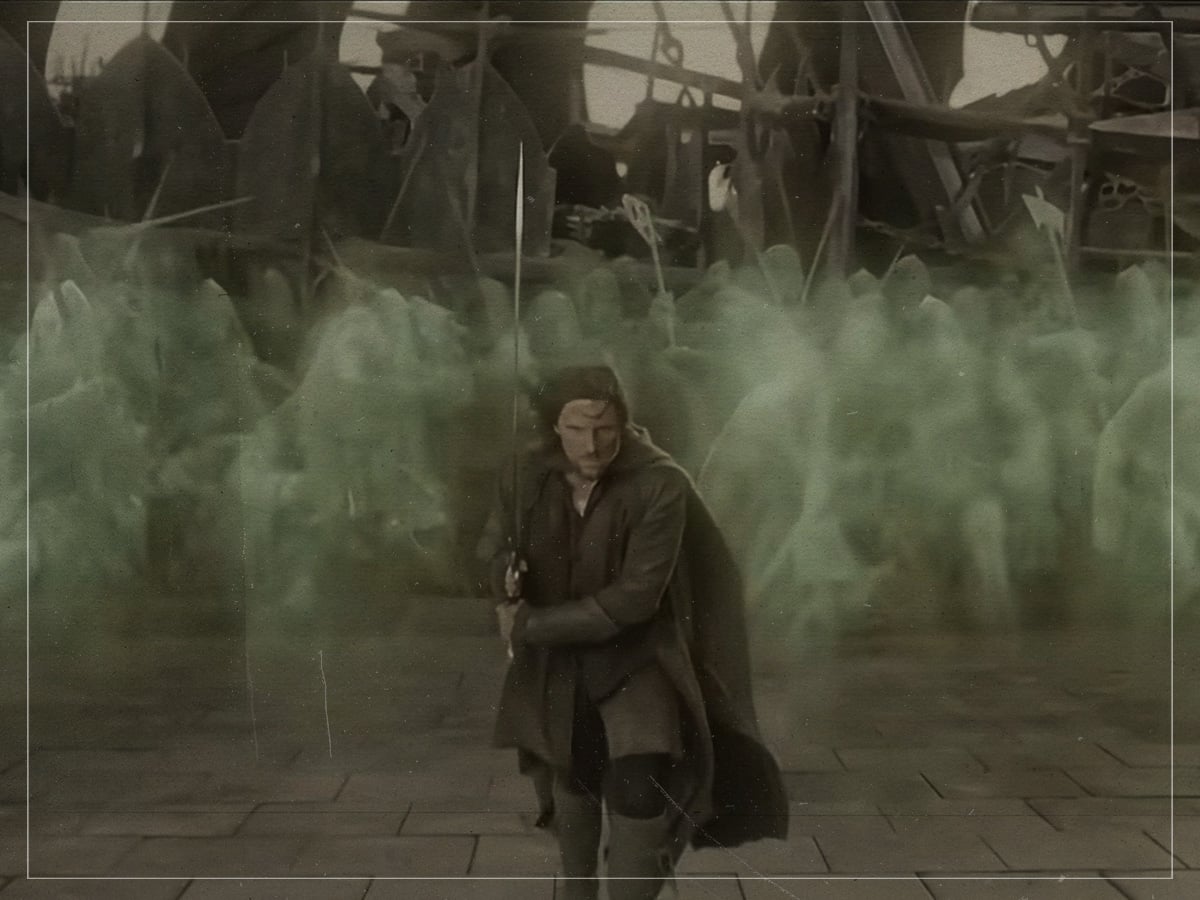 The Army of the Dead – ‘The Lord of the Rings The Return of the King’ (Peter Jackson, 2003)