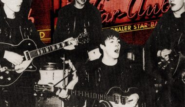 The man who drove The Beatles to Hamburg in 1960