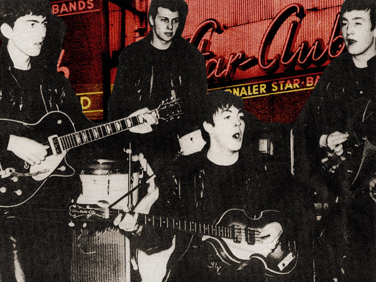 The man who drove The Beatles to Hamburg in 1960