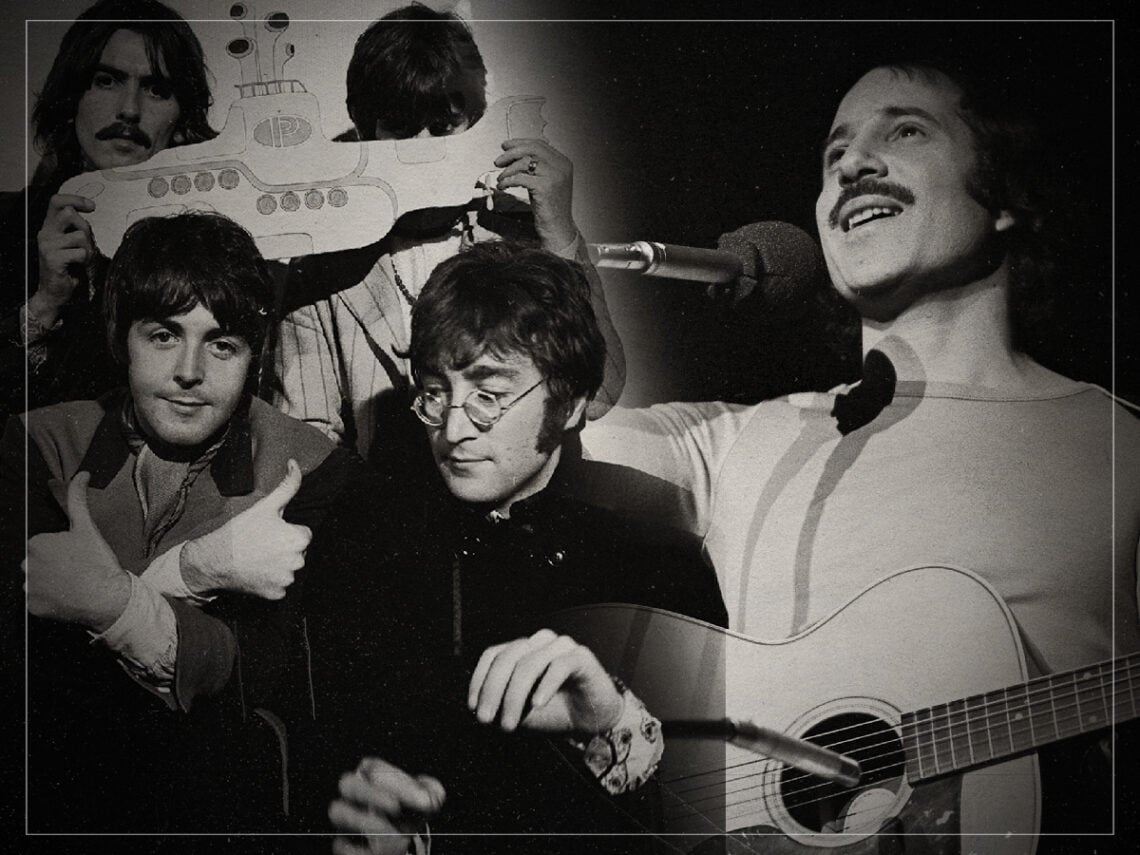 The Beatles - Paul Simon - Split