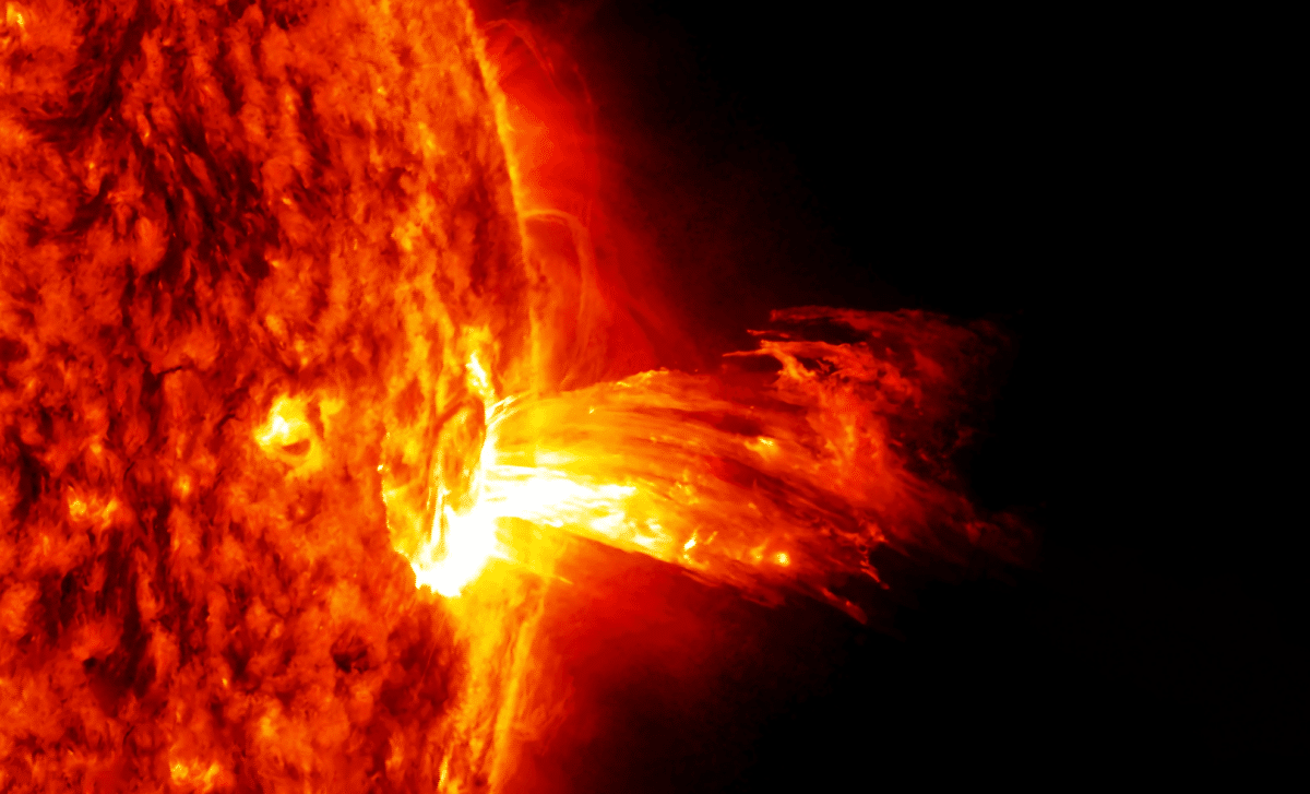 The Chilling Sound Of A Solar Flare Reveals The Sun’s Powerful Energy During Eruptions
