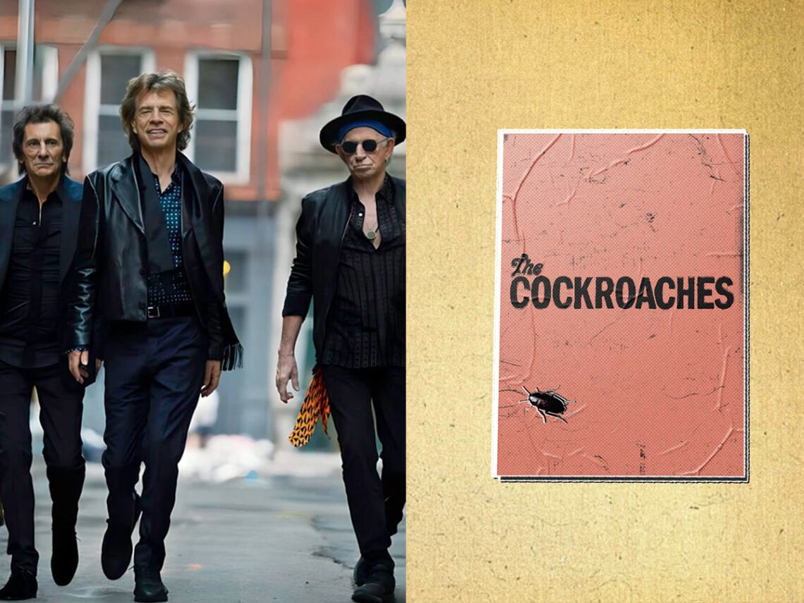 The Cockroaches - The Rolling Stones - Teaser Poster - 2026 -