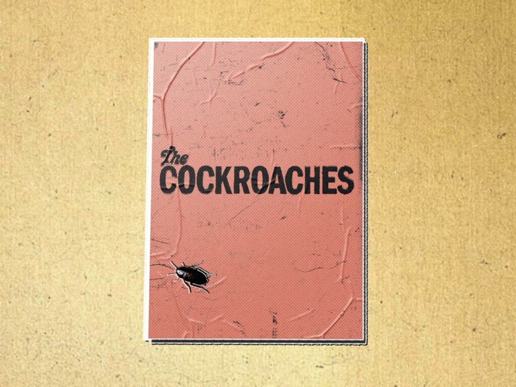 The Cockroaches - The Rolling Stones - Teaser Poster - 2026