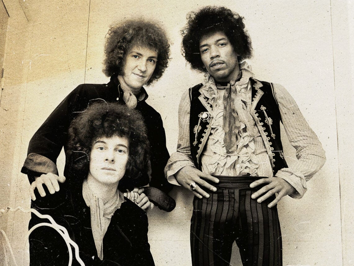 The Jimi Hendrix Experience in Copenhagen - 1967 - Bent Rej