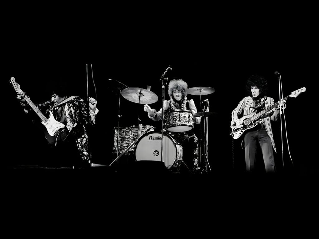 The Jimi Hendrix Experience - Copenhagen 1967 - by Bent Rej