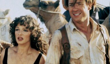 Brendan Fraser's Return to 'The Mummy' Is Arriving Earlier Than Expected