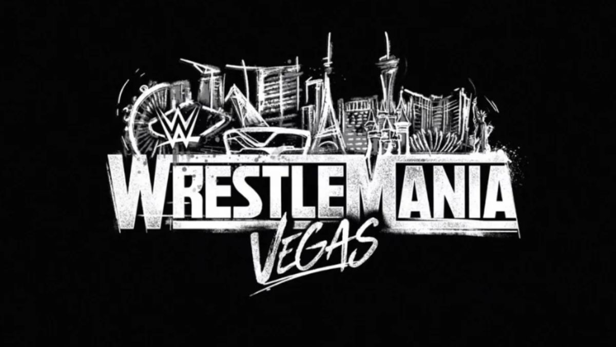 First look at WWE WrestleMania 42 stage