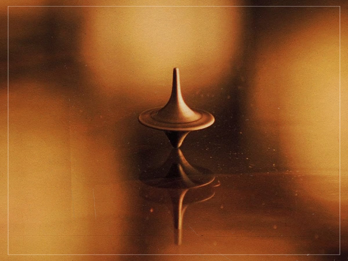 The spinning top – ‘Inception’ (Christopher Nolan, 2010)