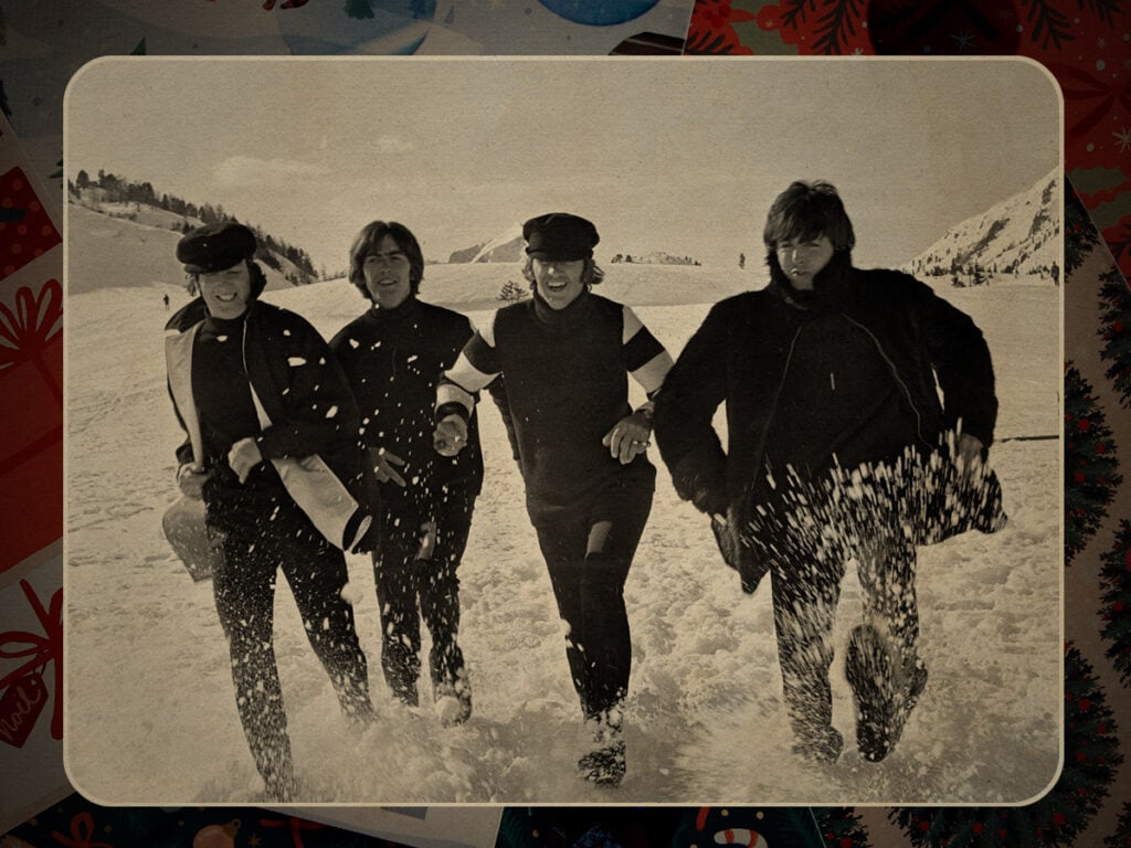 The story of The Beatles’ mysterious Christmas recordings