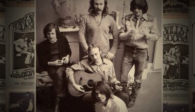 The troubled origin story of CSNY