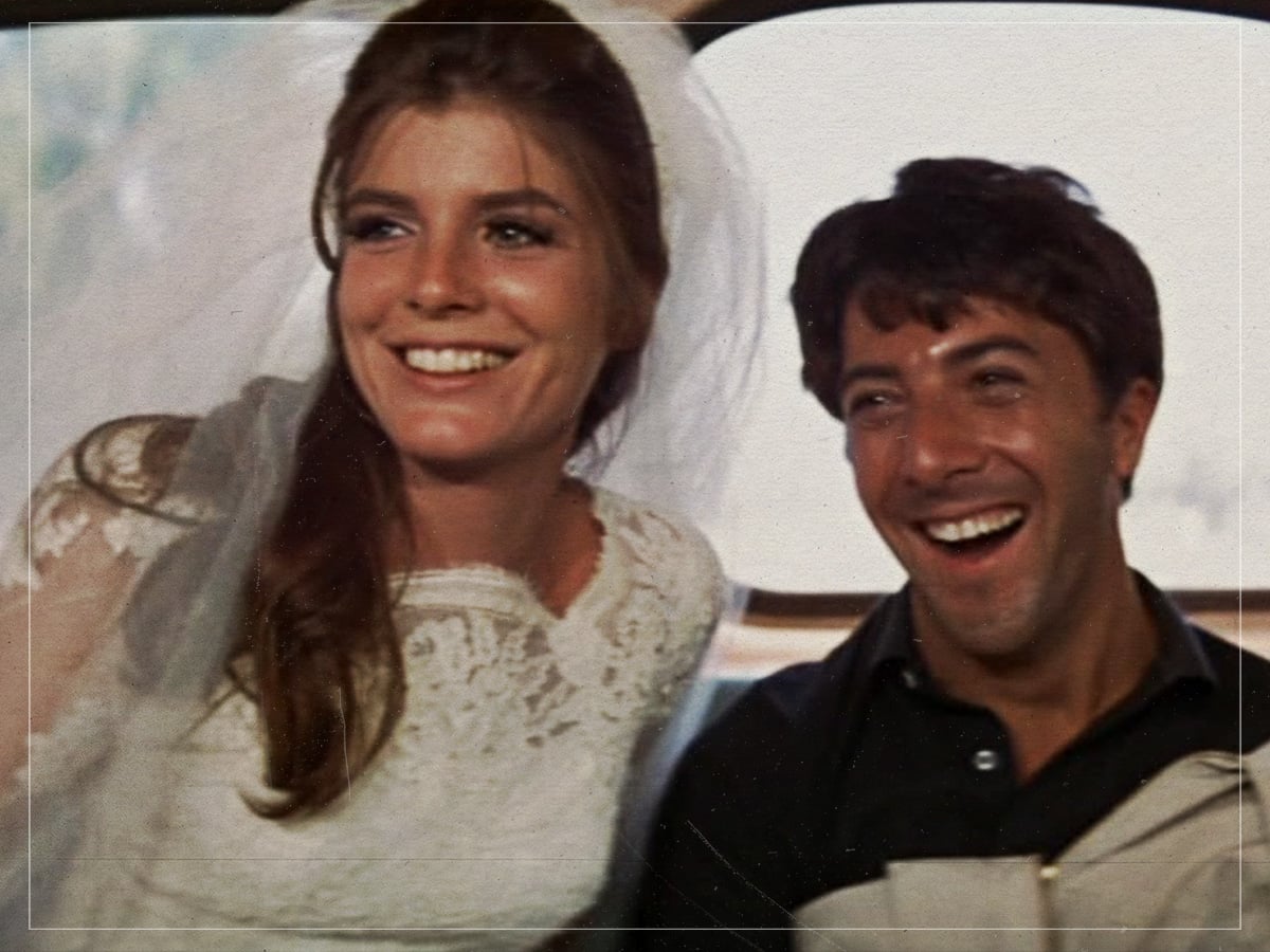 The wedding scene – ‘The Graduate’ (Mike Nichols, 1967)
