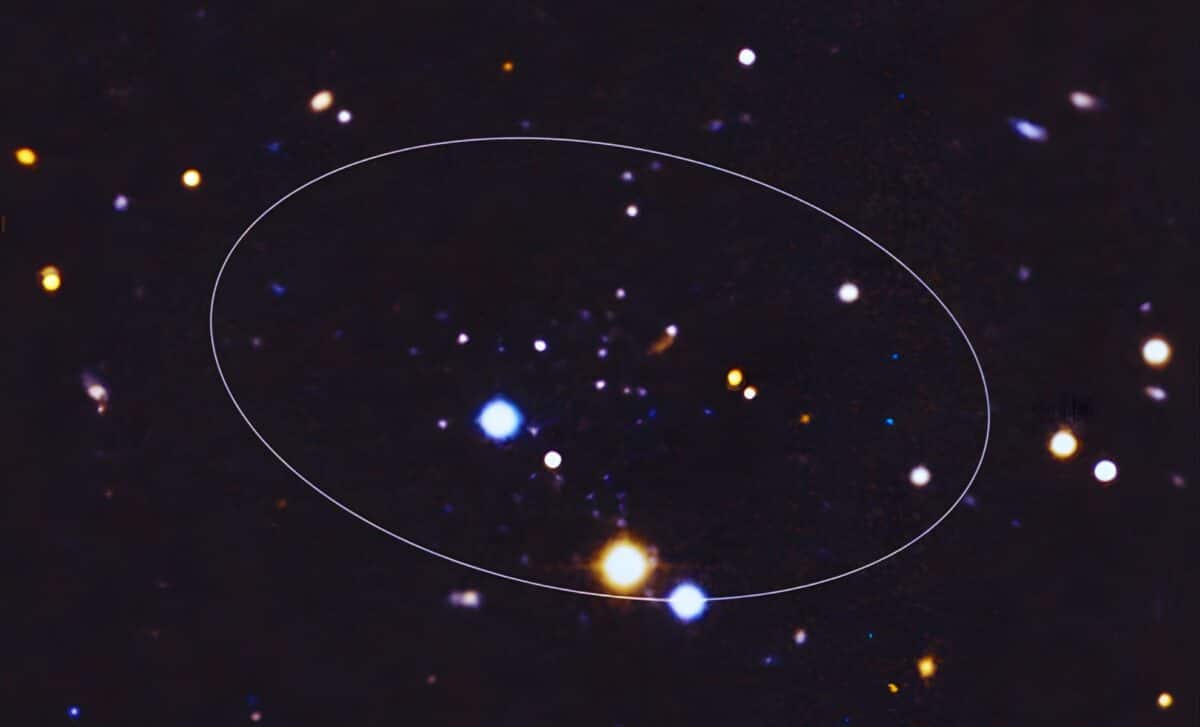 This Newly Found Galaxy Around Andromeda Is So Faint It Almost Escaped Detection Forever