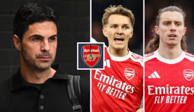 Arsenal must drop Havertz before it's too late as Hincapie soars in bottlejob ranking